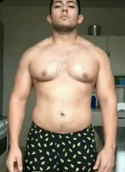 Lucas antes do programa